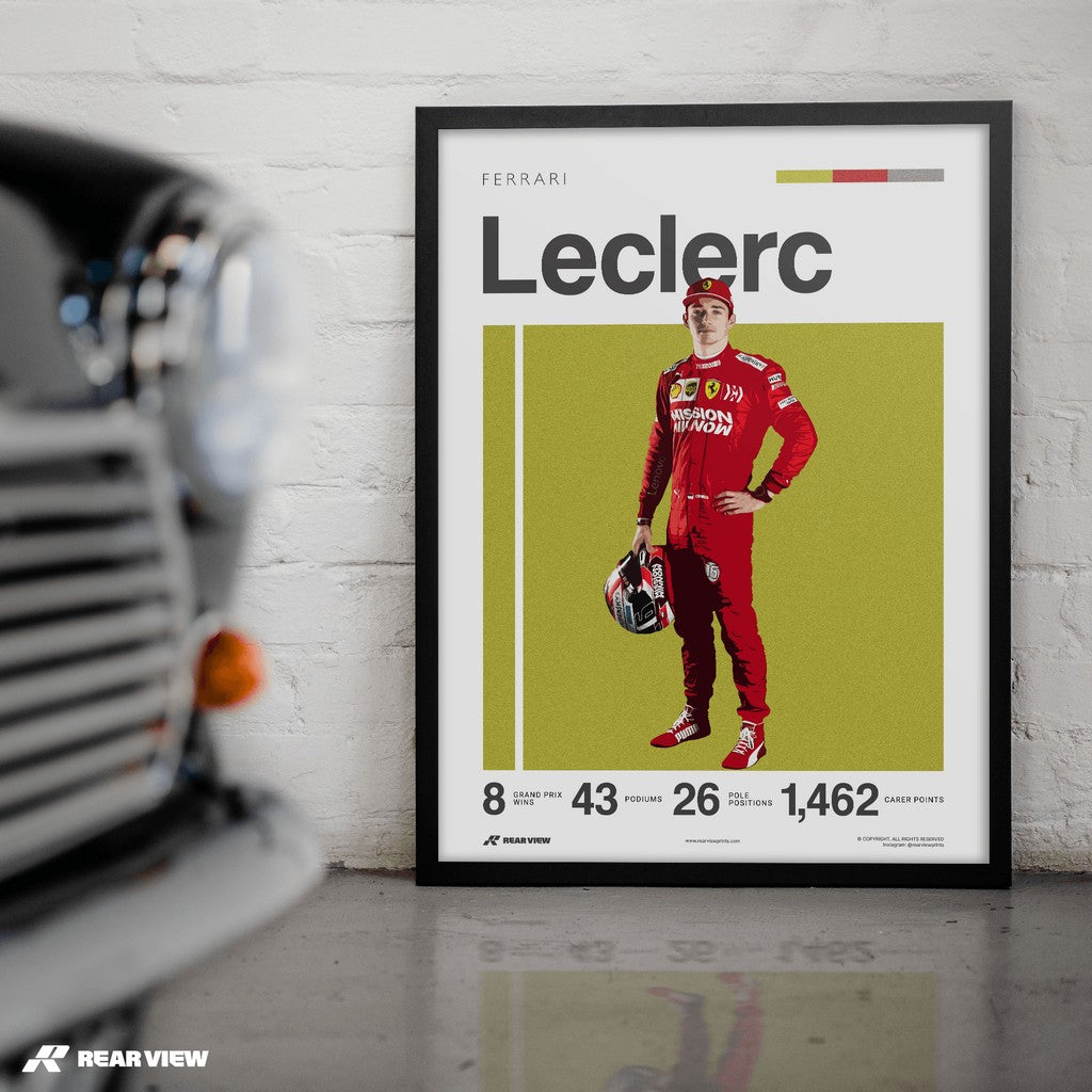 Der Bauplan der Geschwindigkeit – Silverstone Track Kunstdruck