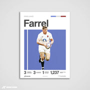 Steely Kick – Farrell Art Print