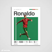 Goal Machine – Ronaldo Art Print
