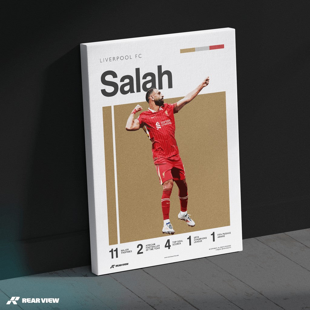 Desert King – Salah Art Print