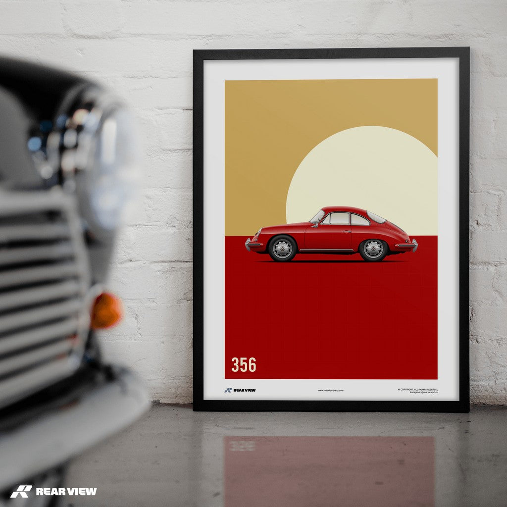 Vintage Exzellenz - 356 Kunstdruck