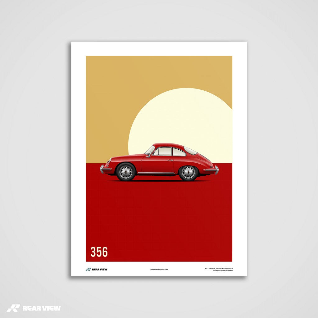 Vintage Exzellenz - 356 Kunstdruck