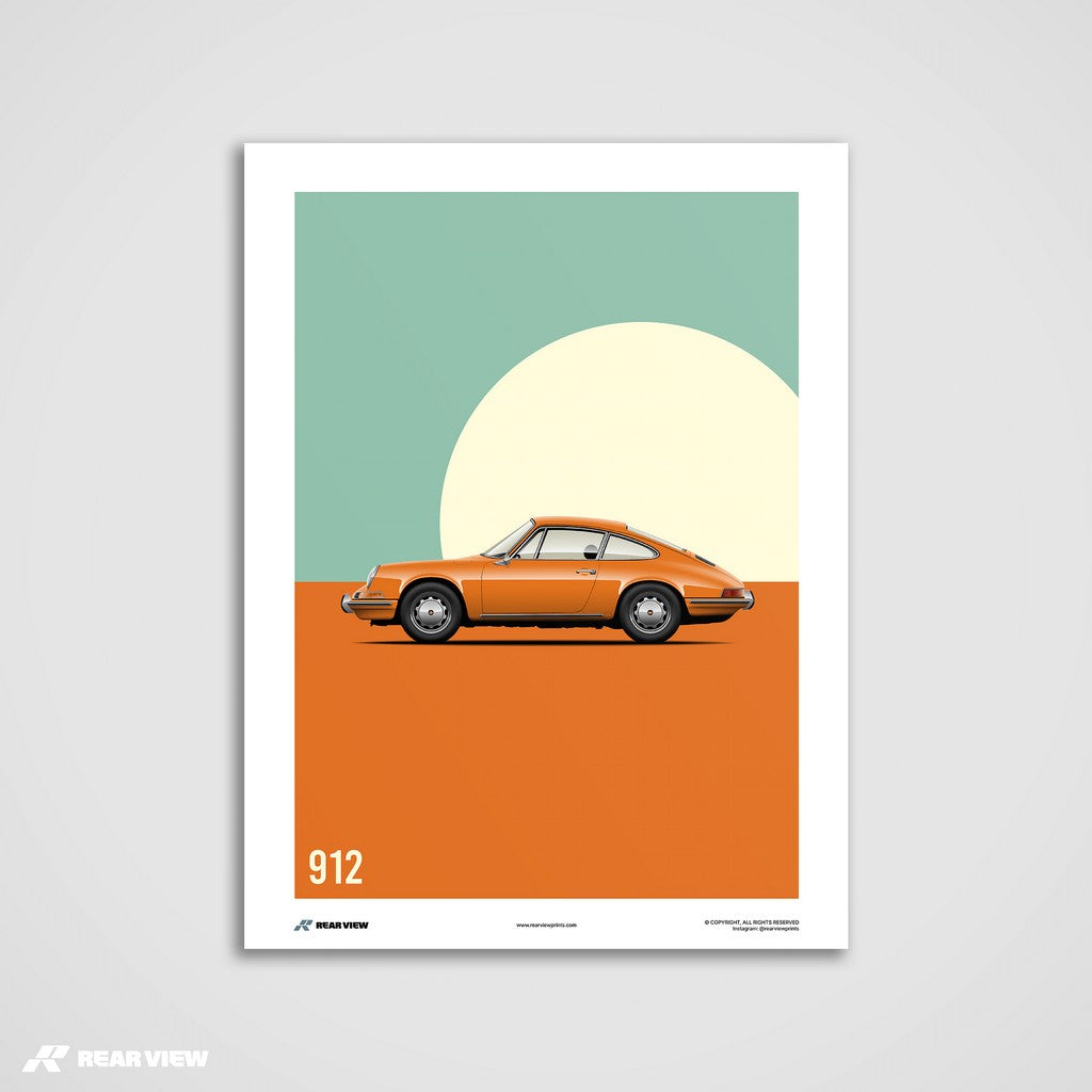 The Beginners’ 911 – 911 912 Art Print