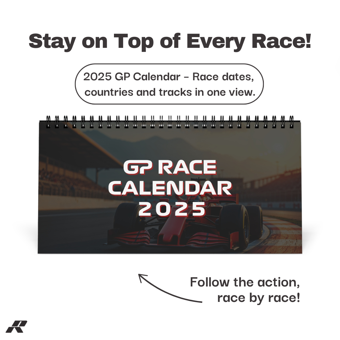 Race Season - GP Desk Calendar
