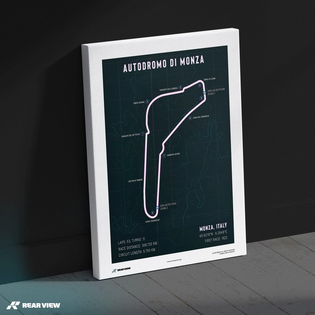 Temple of Speed - Monza Art Print