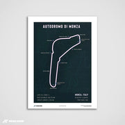 Temple of Speed - Monza Art Print