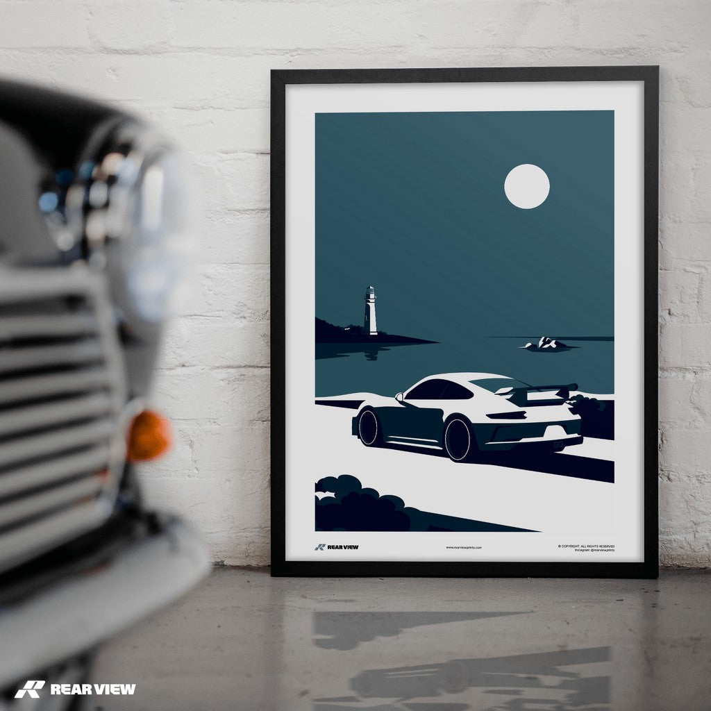 Elite Performance - 911 GT3 Art Print