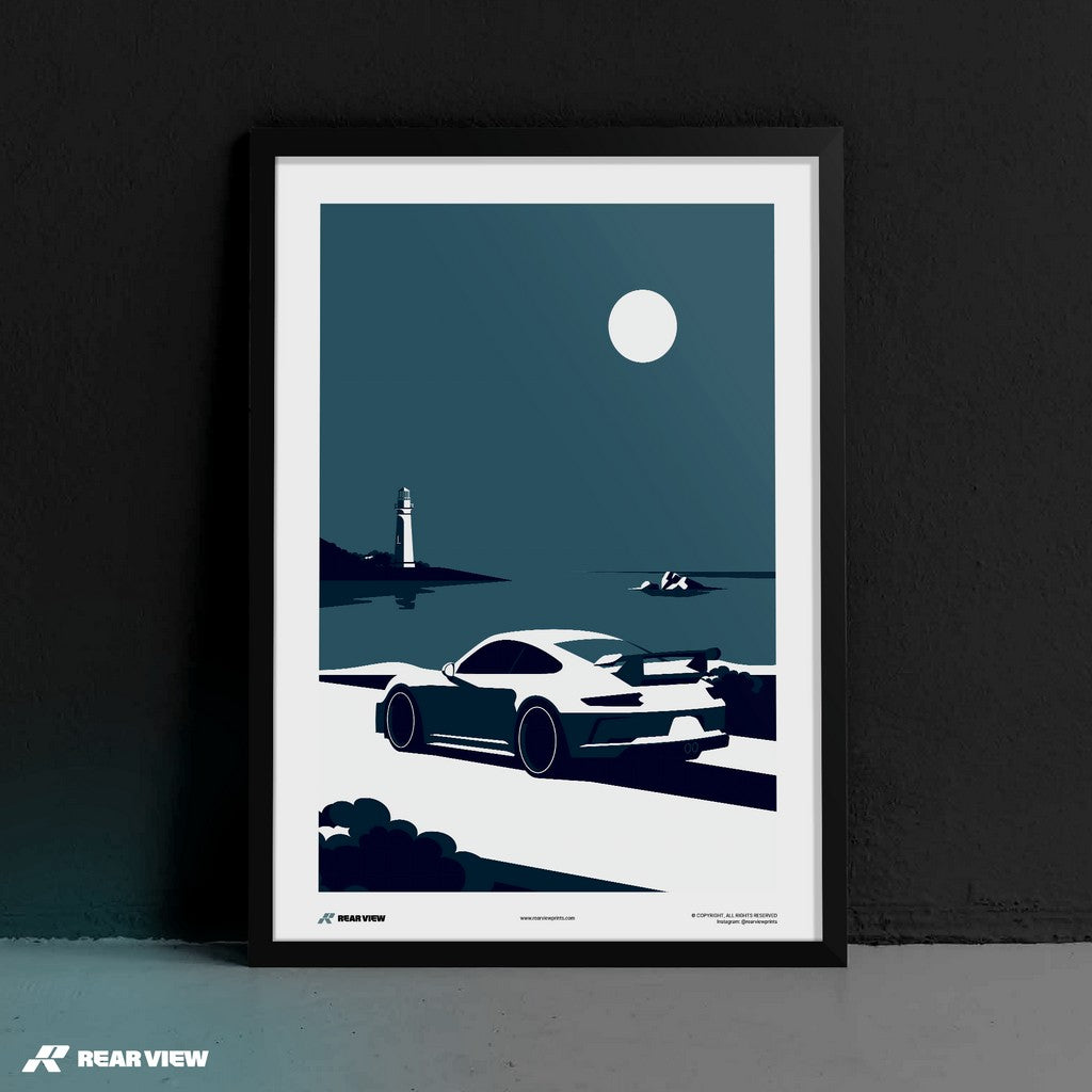 Elite Performance - 911 GT3 Art Print