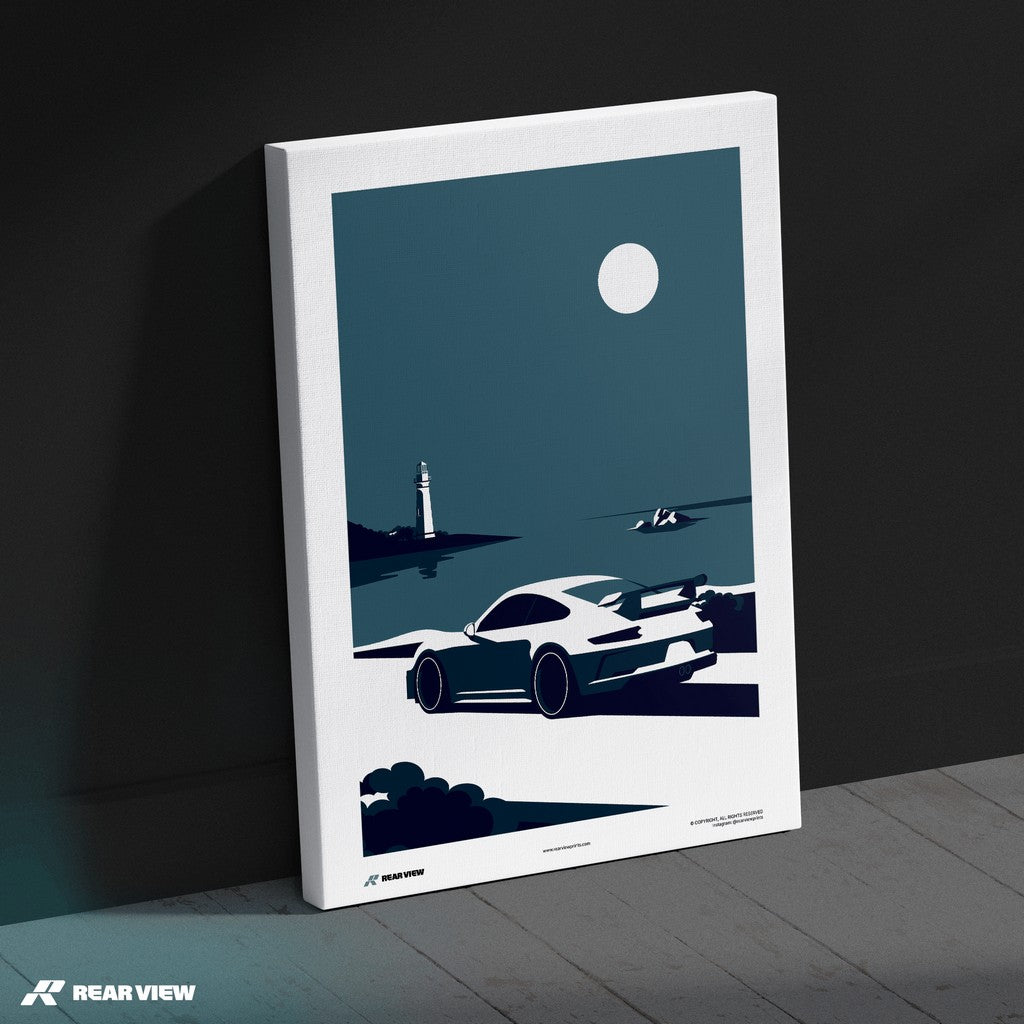 Elite Performance - 911 GT3 Art Print