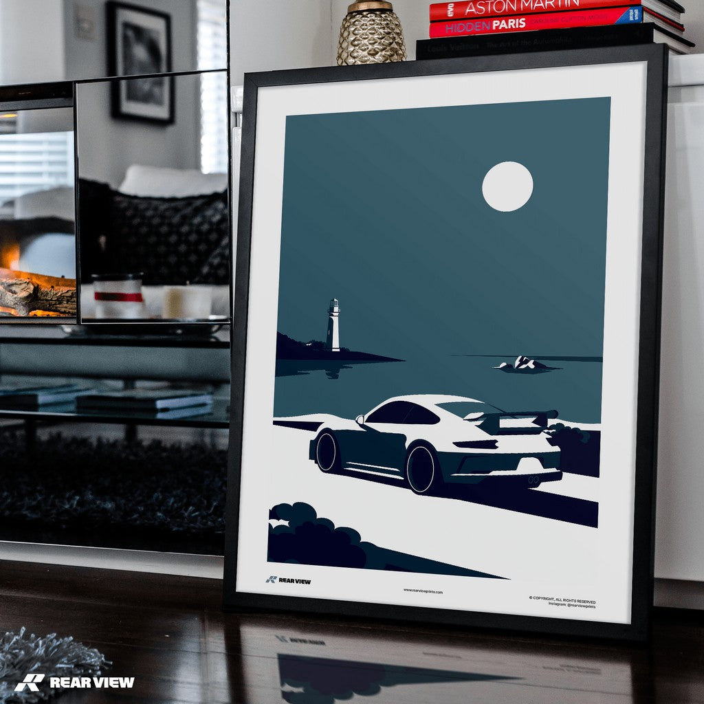 Elite Performance - 911 GT3 Art Print