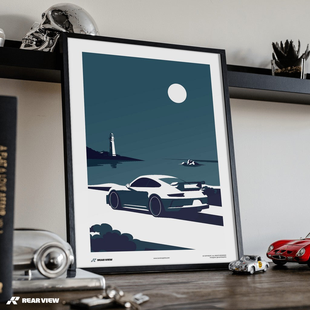 Elite Performance - 911 GT3 Art Print