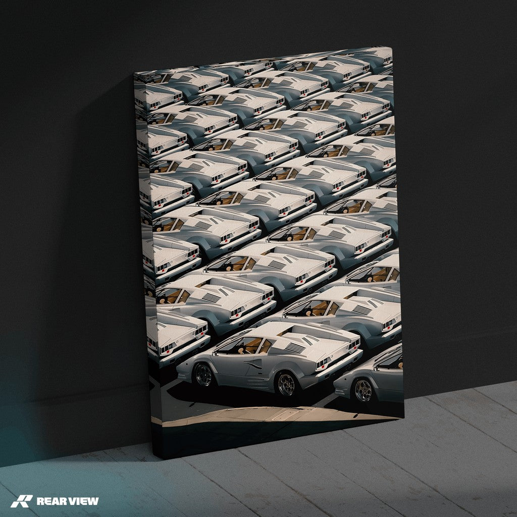 Endless Icons - Countach Art Print