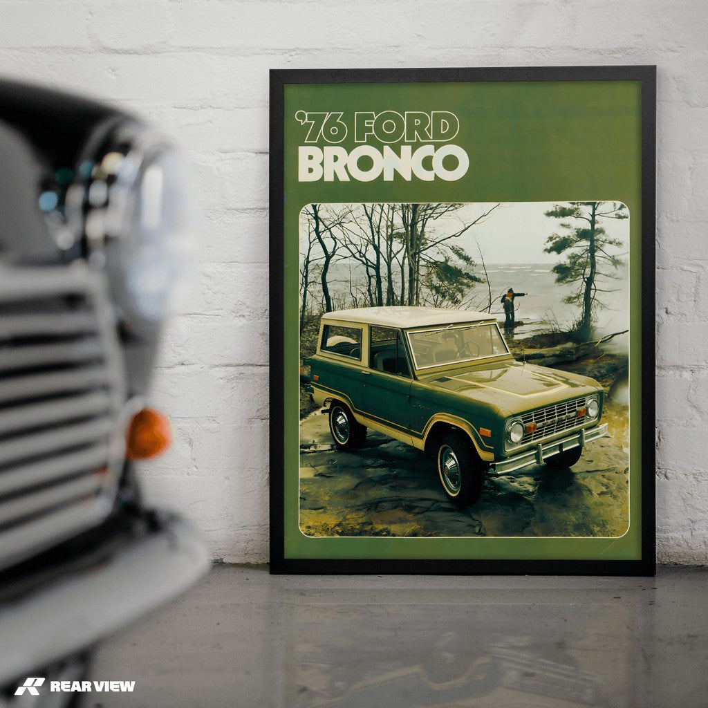 Off-Road Legend - Bronco Art Print