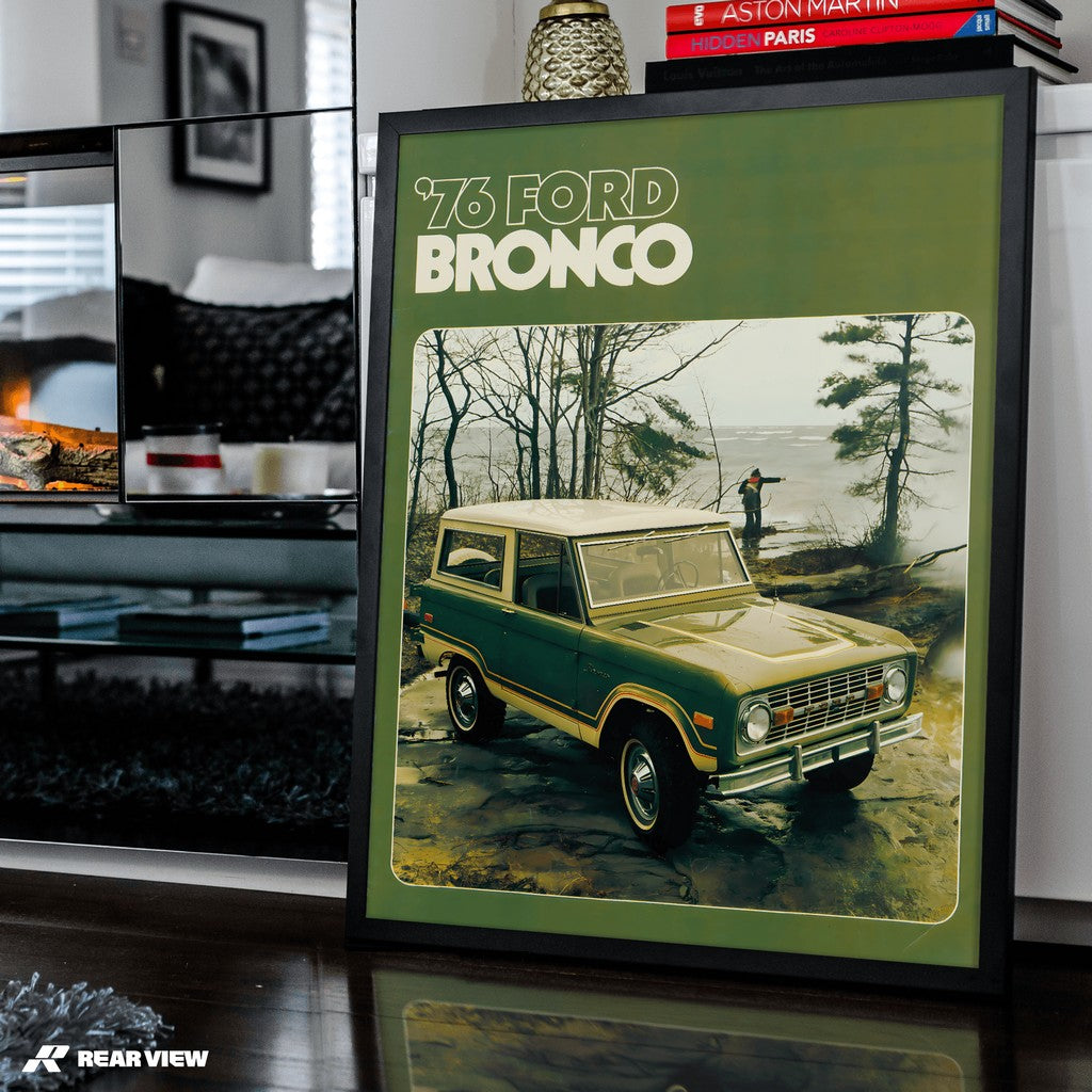 Off-Road Legend - Bronco Art Print