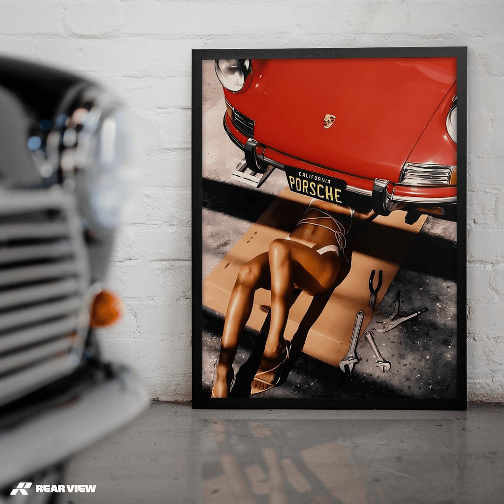 California Wrench - 911 Art Print