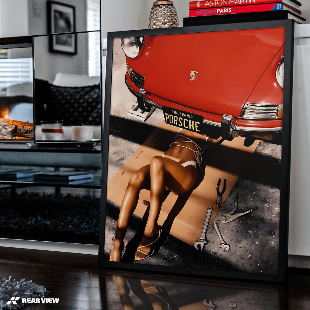 California Wrench - 911 Art Print