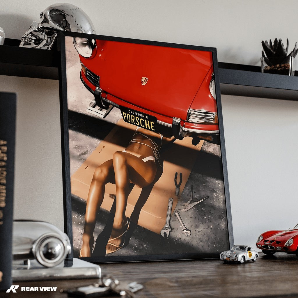 California Wrench - 911 Art Print