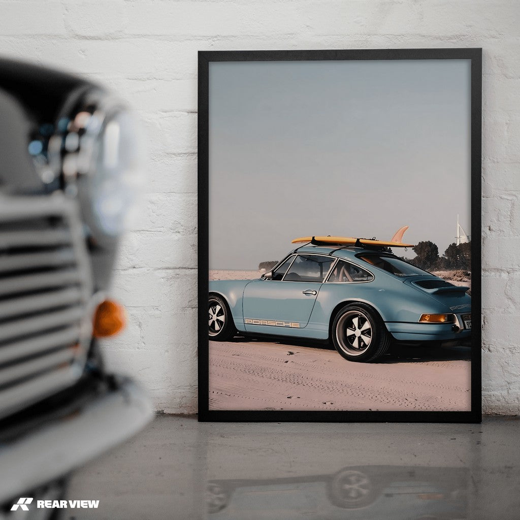 Coastal Cruiser - 911 Art Print