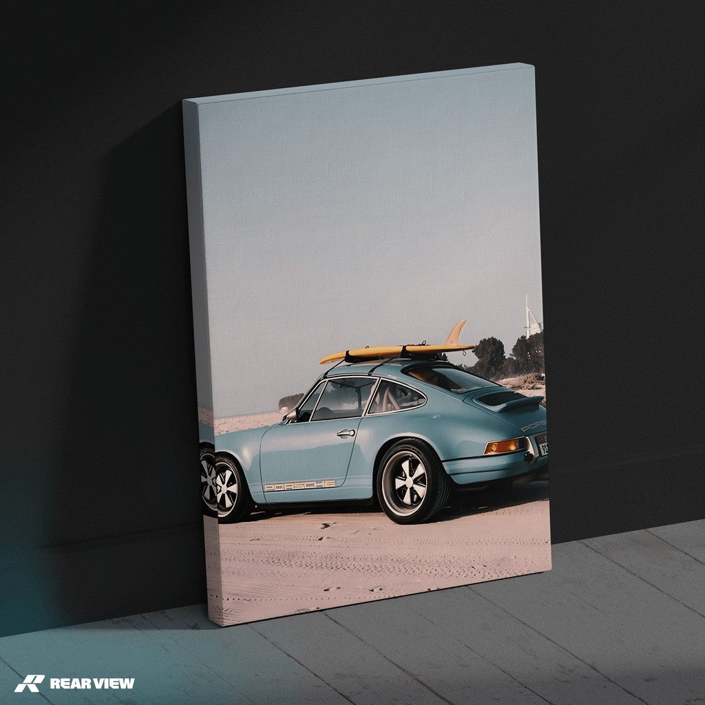 Coastal Cruiser - 911 Art Print