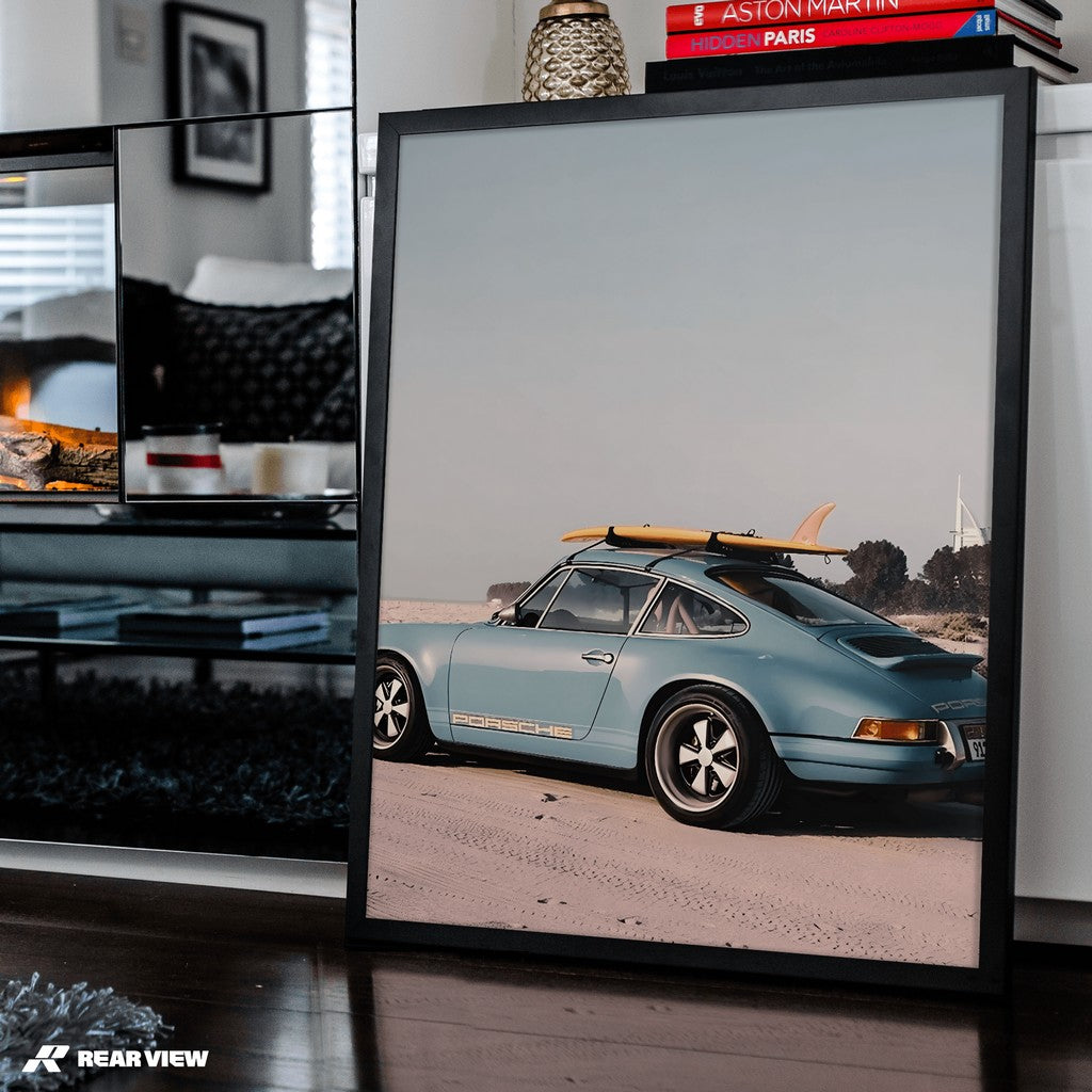 Coastal Cruiser - 911 Art Print