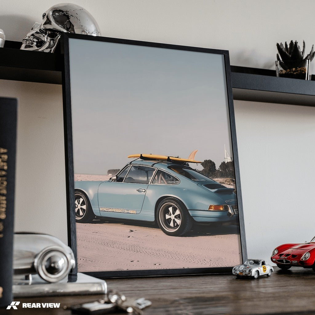 Coastal Cruiser - 911 Art Print