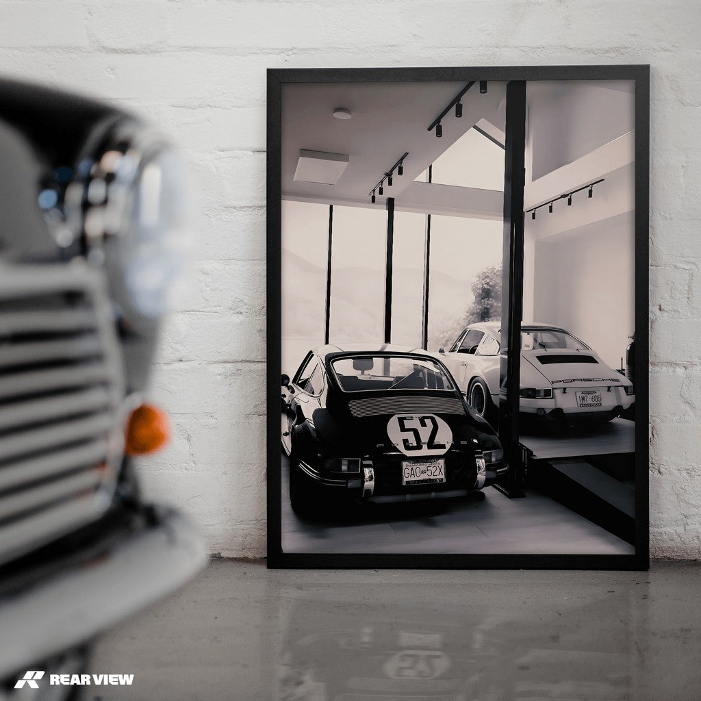 Garage Royalty - 911 Art Print