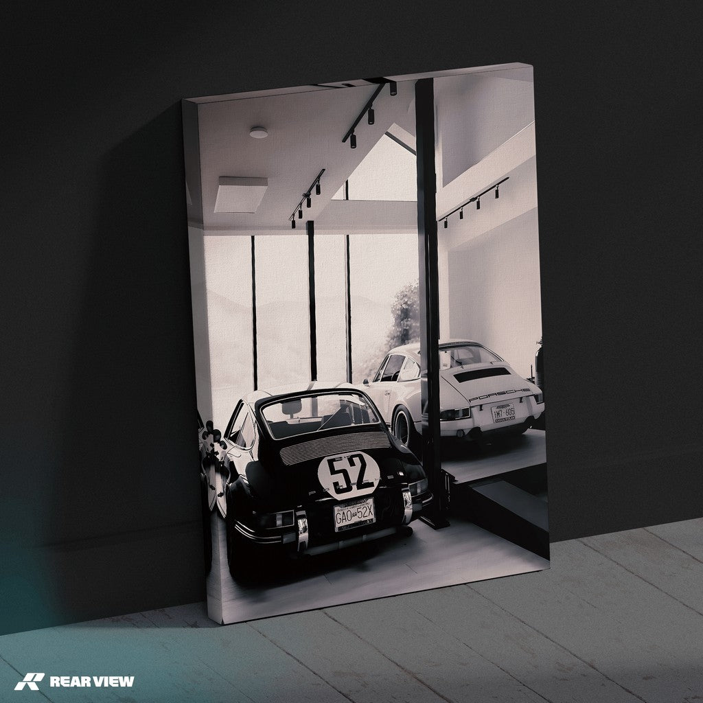 Garage Royalty - 911 Art Print