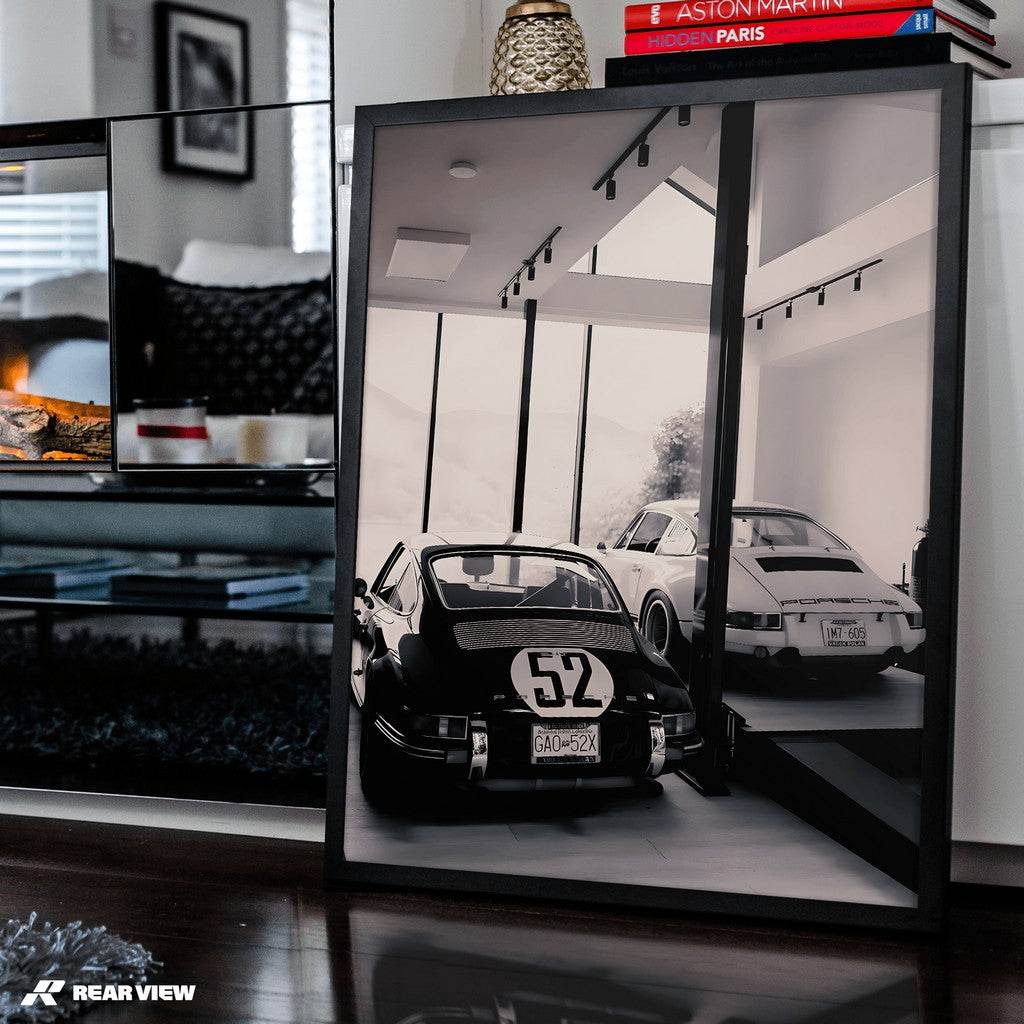 Garage Royalty - 911 Art Print