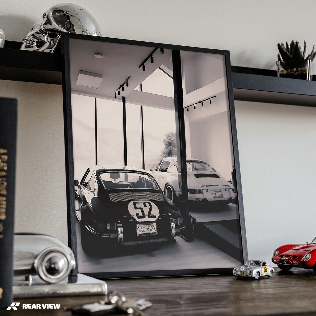 Garage Royalty - 911 Art Print