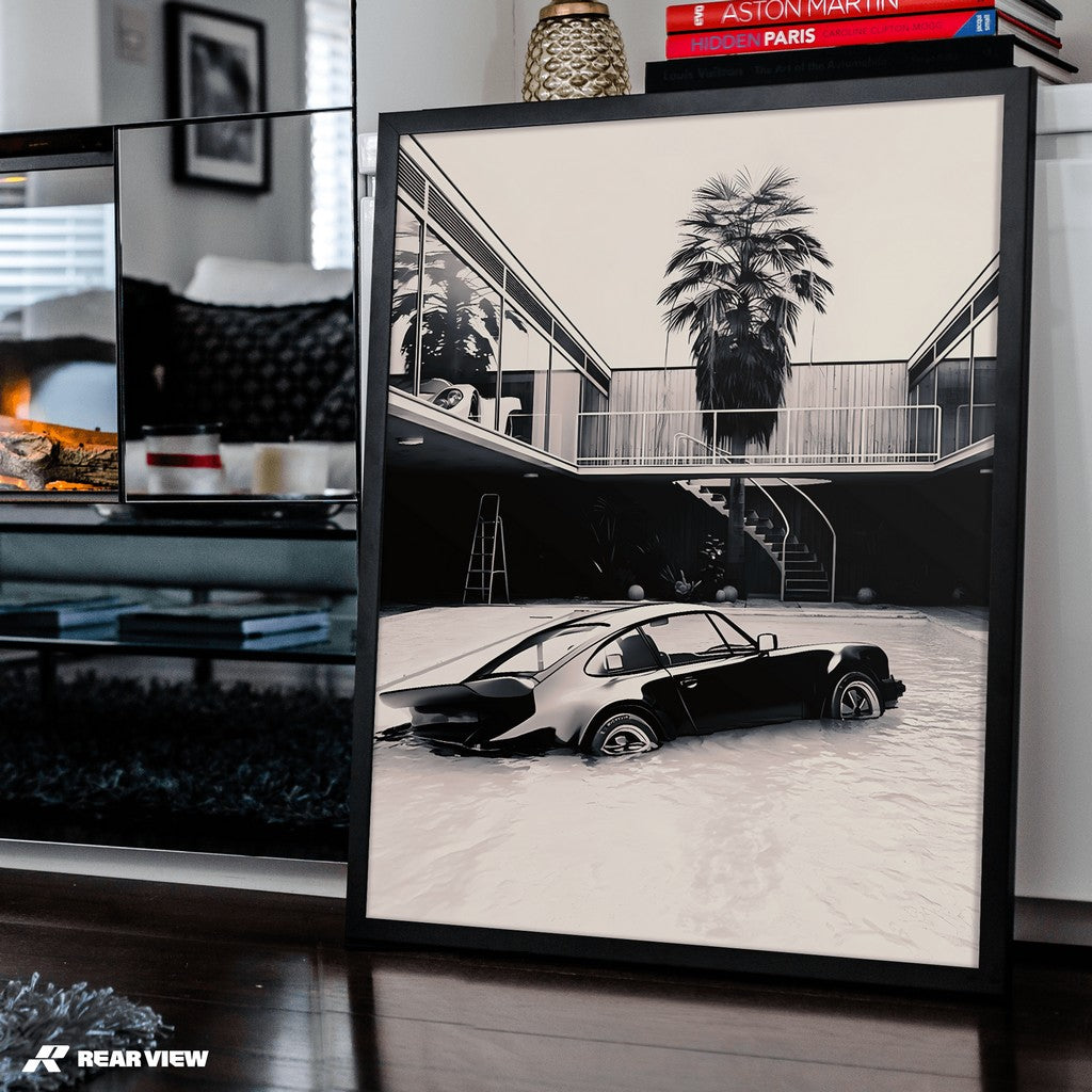 Deep End Drive - 911 Art Print