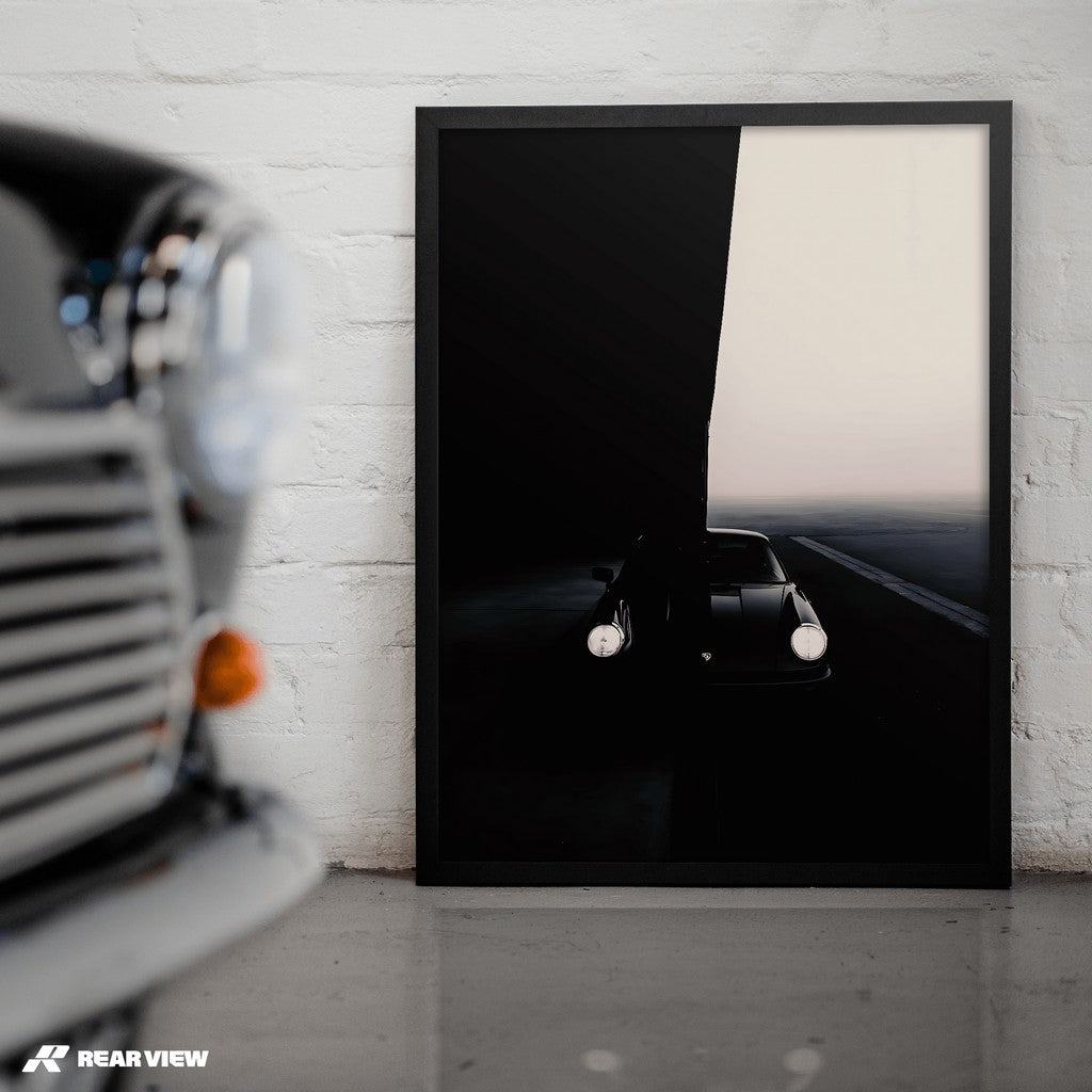 Shadowline Speed - 911 Art Print