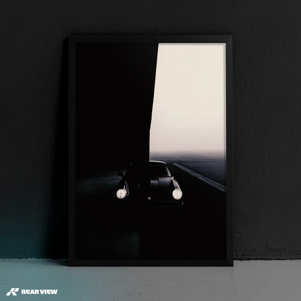 Der Bauplan der Geschwindigkeit – Silverstone Track Kunstdruck