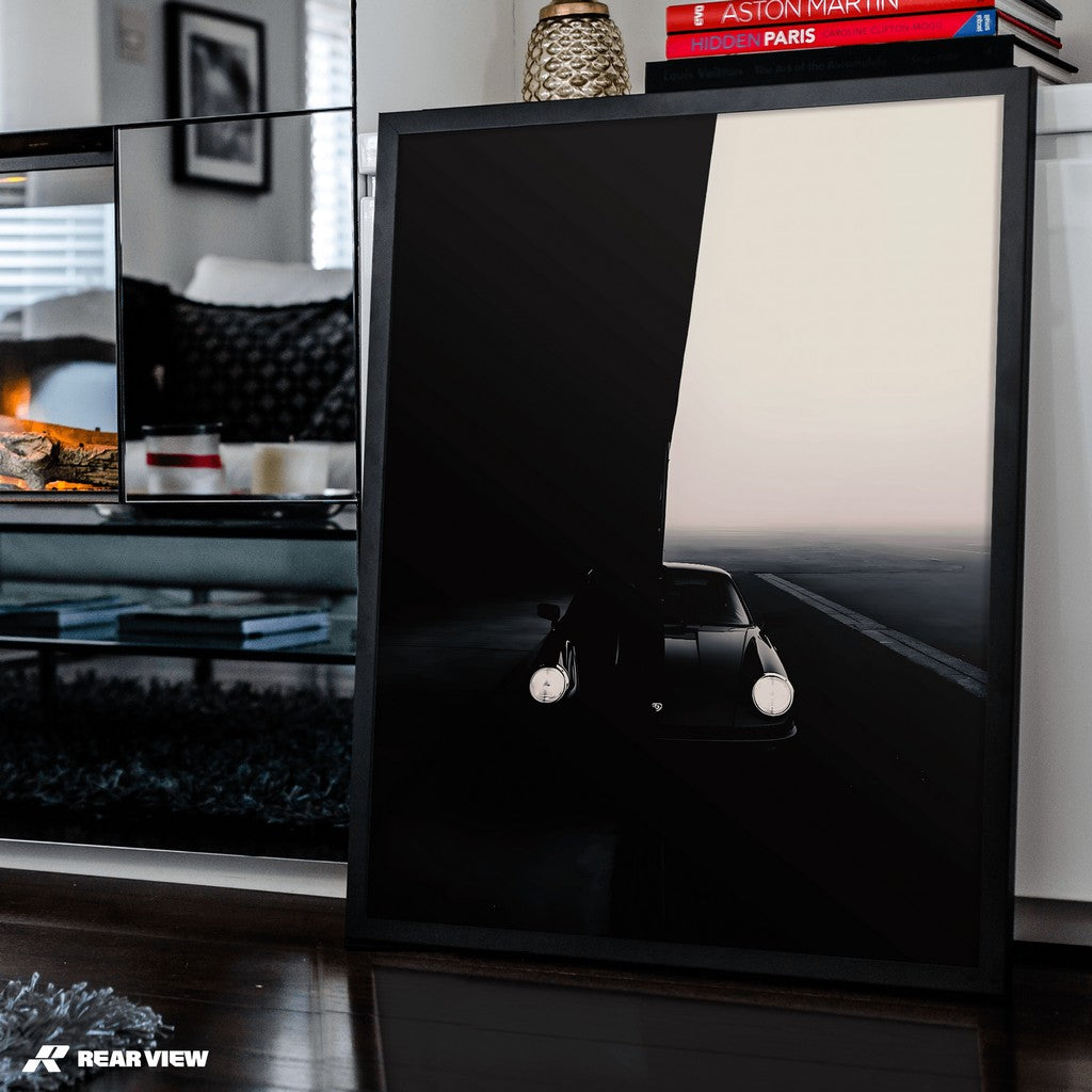 Shadowline Speed - 911 Art Print