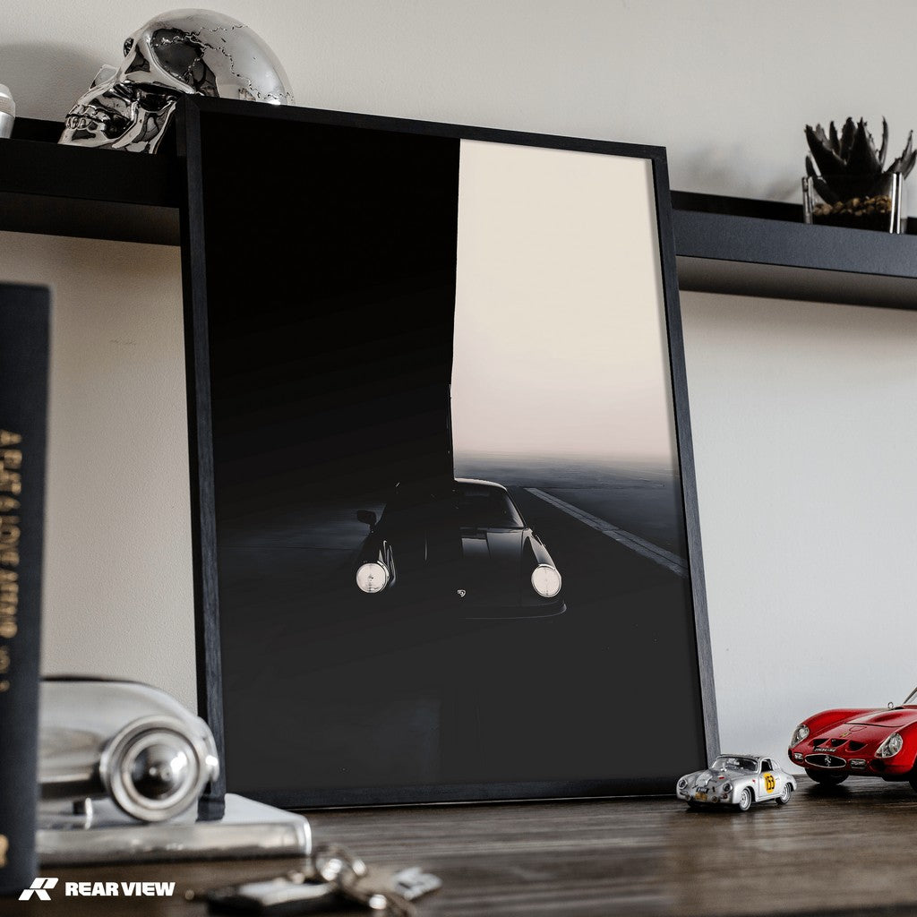 Shadowline Speed - 911 Art Print