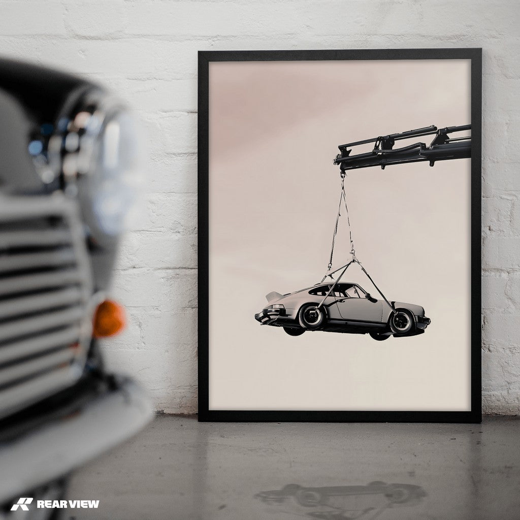 Airborne Icon - 911 Art Print