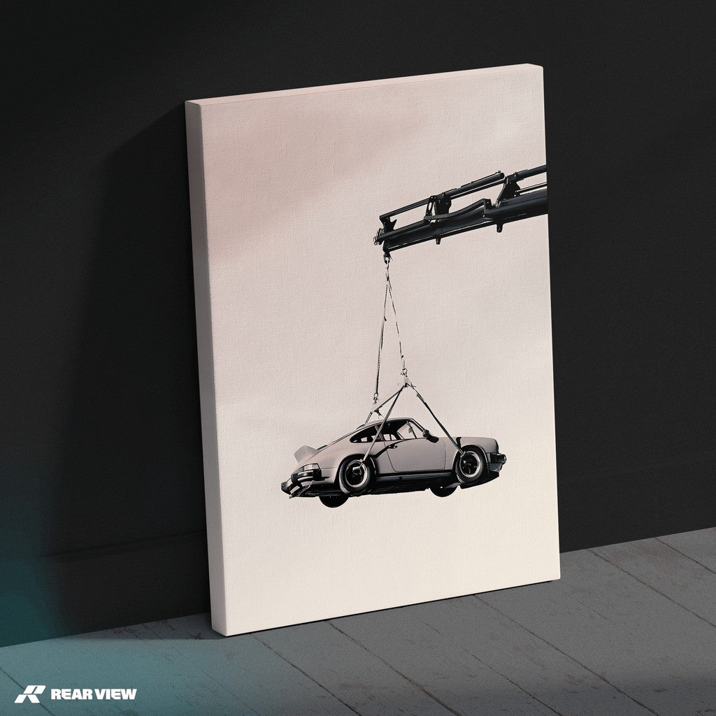 Airborne Icon - 911 Art Print