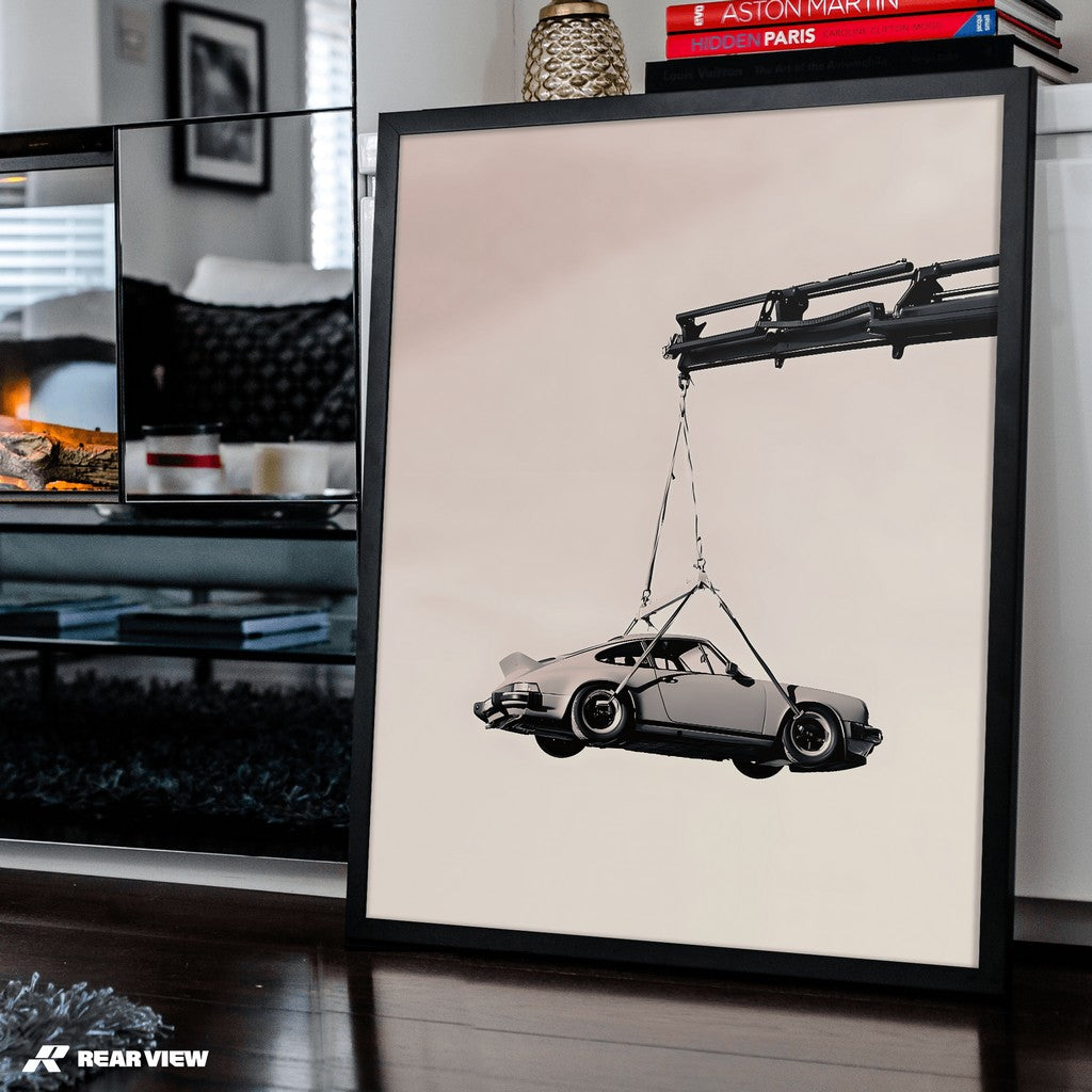 Airborne Icon - 911 Art Print