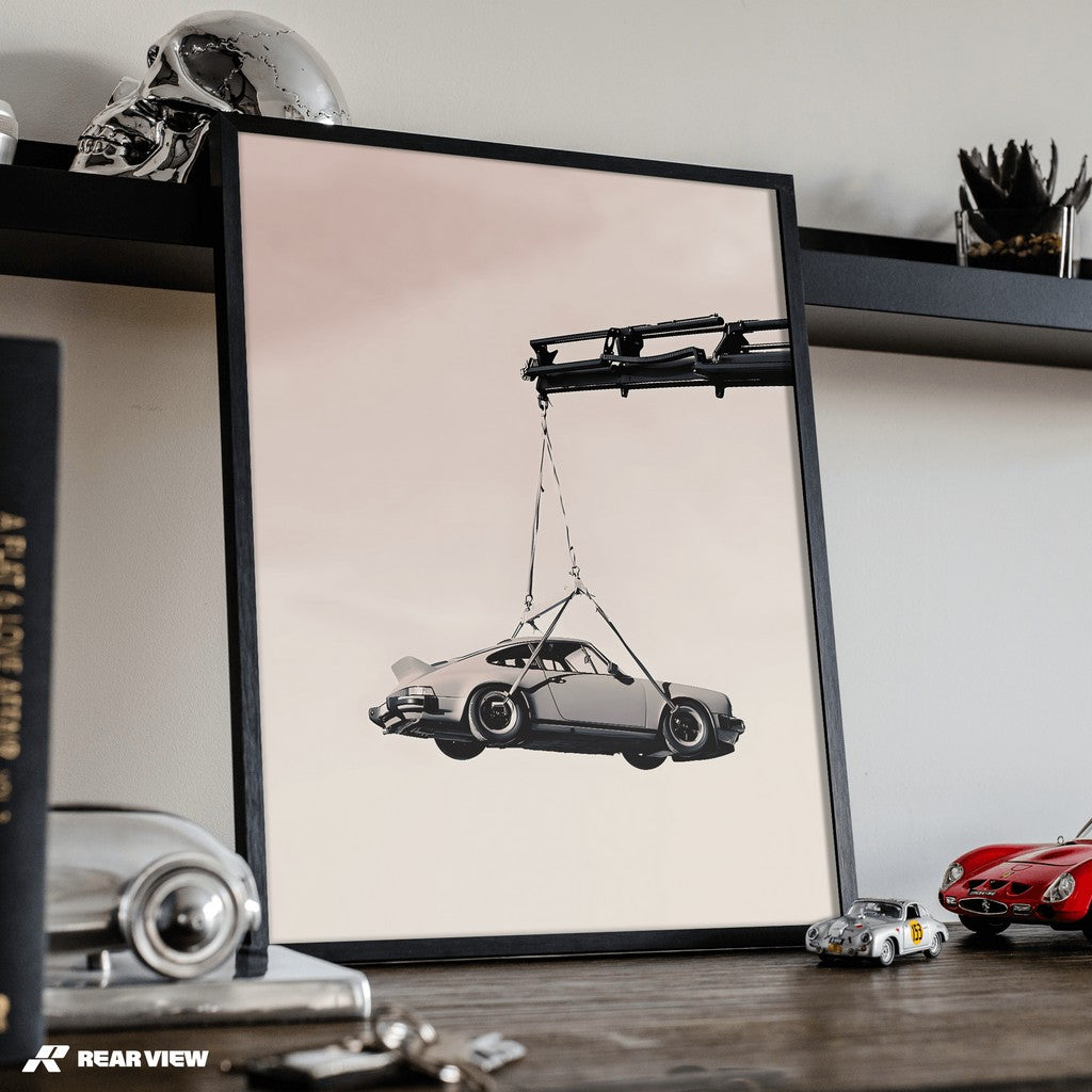 Airborne Icon - 911 Art Print