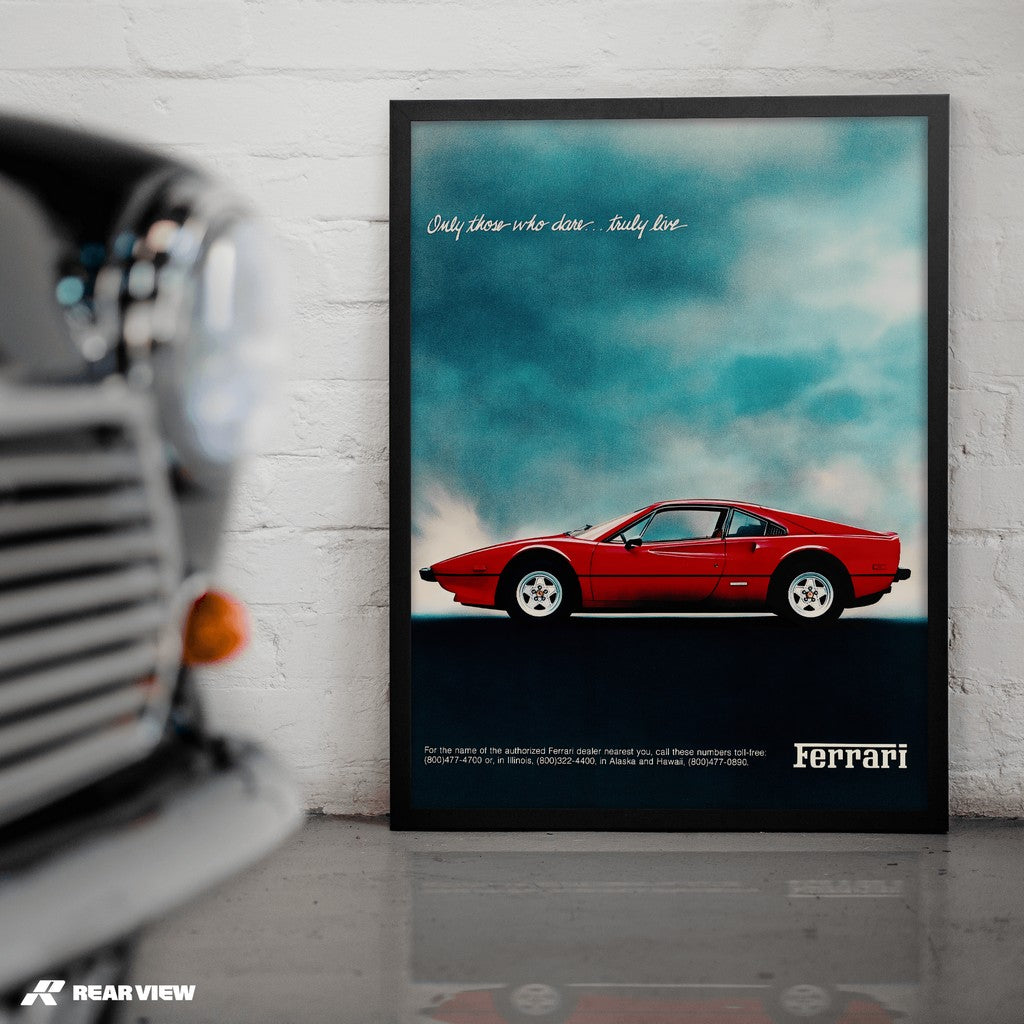 Dare to Drive - Supercar Art Print