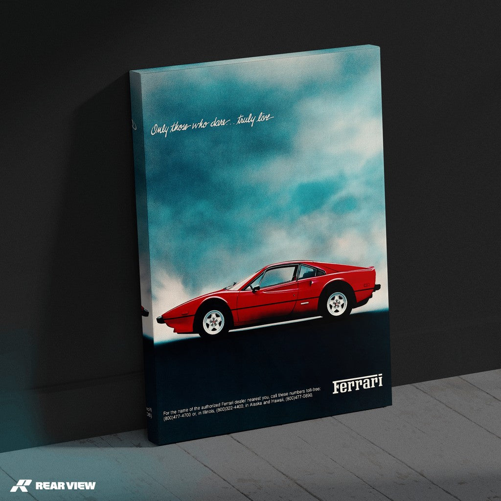 Dare to Drive - Supercar Art Print