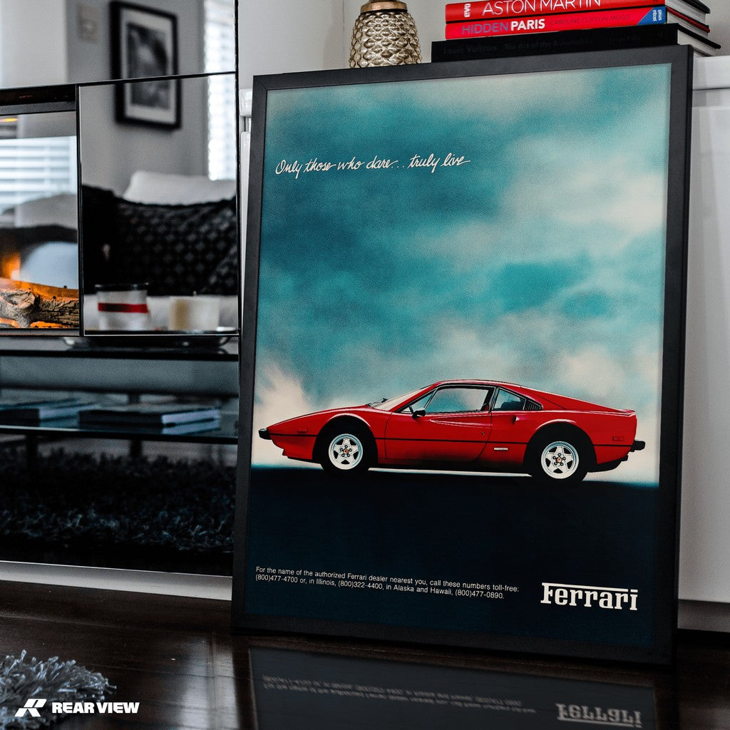 Dare to Drive - Supercar Art Print