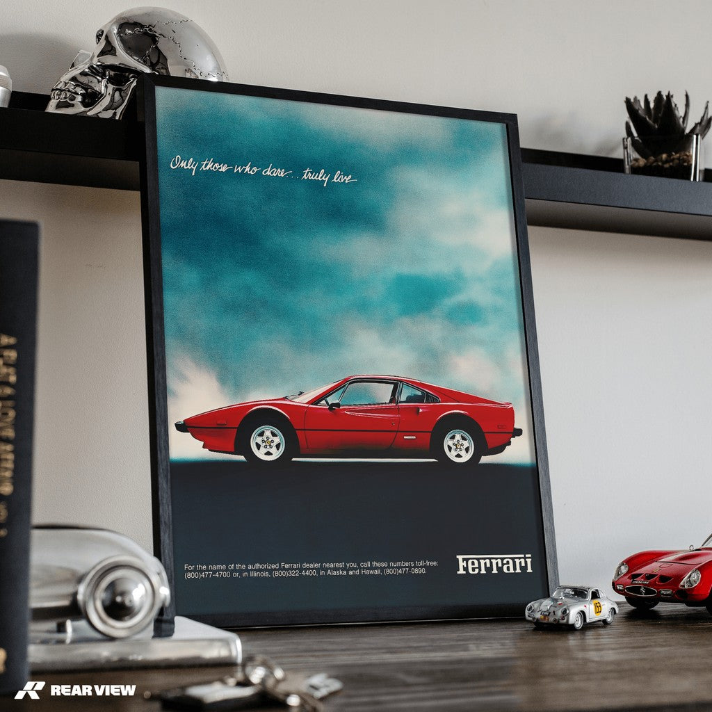 Dare to Drive - Supercar Art Print