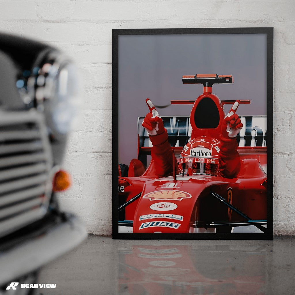 Champions' Glory - GP Art Print