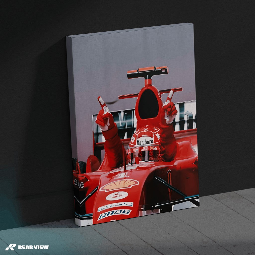 Champions' Glory - GP Art Print