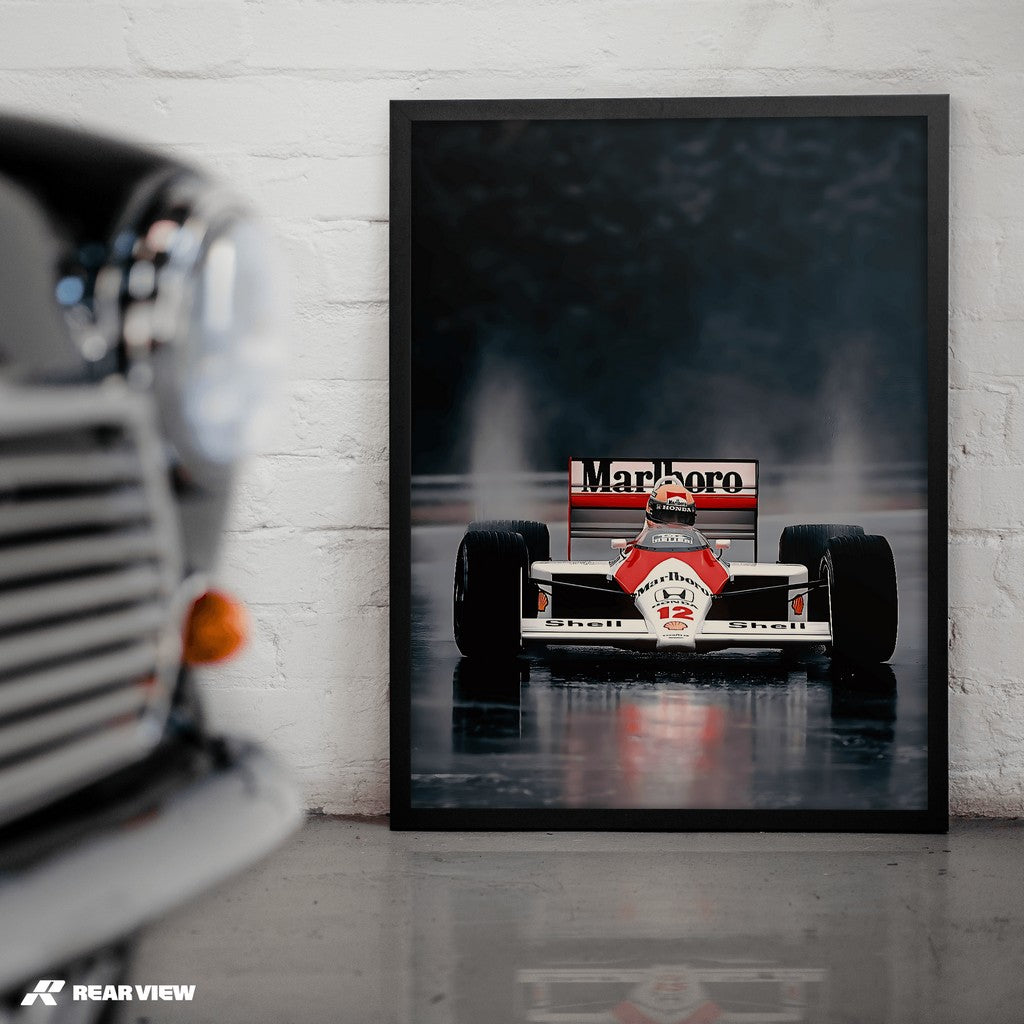 Storm Charge - GP Art Print