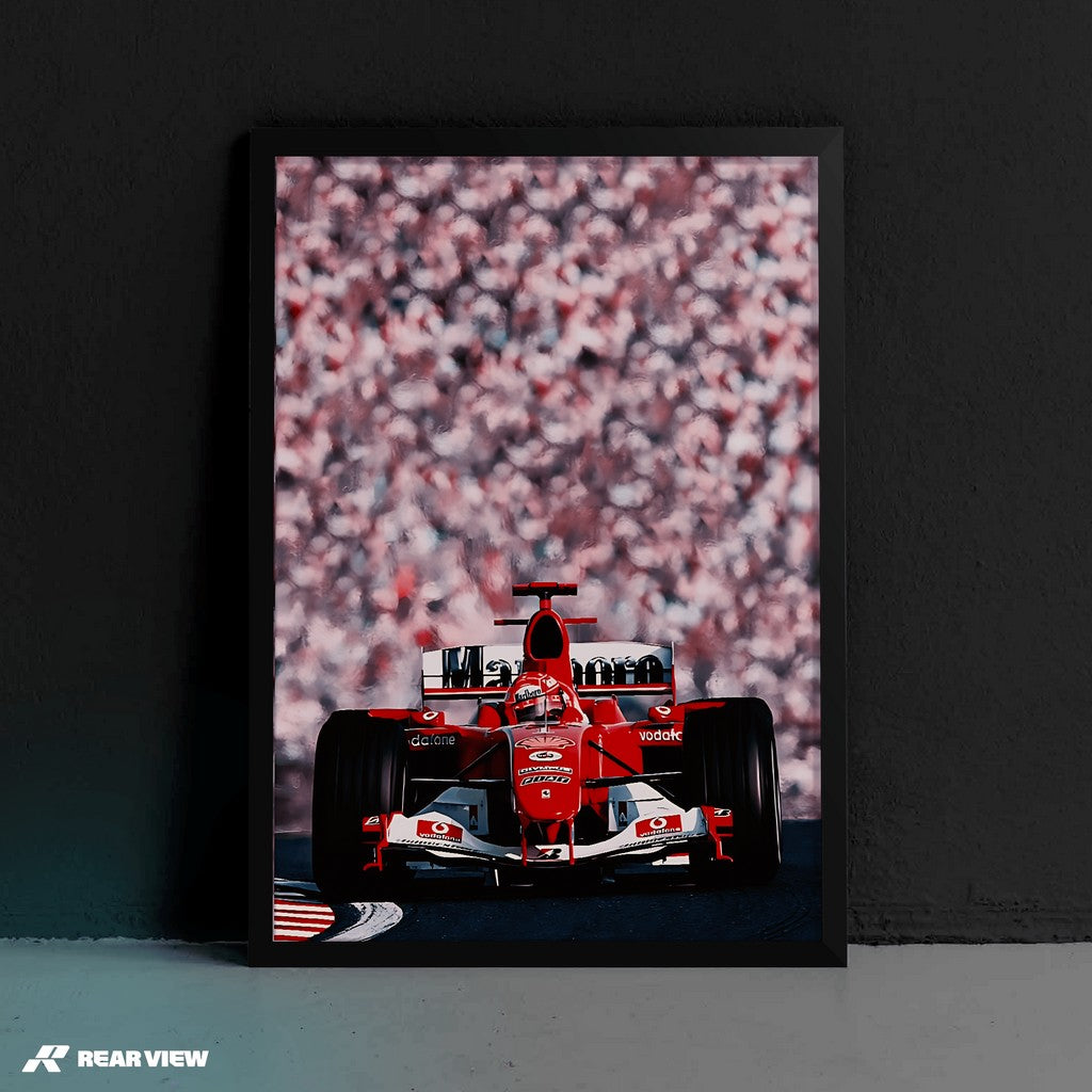 Red Streak - GP Art Print