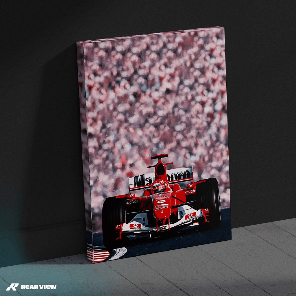 Red Streak - GP Art Print