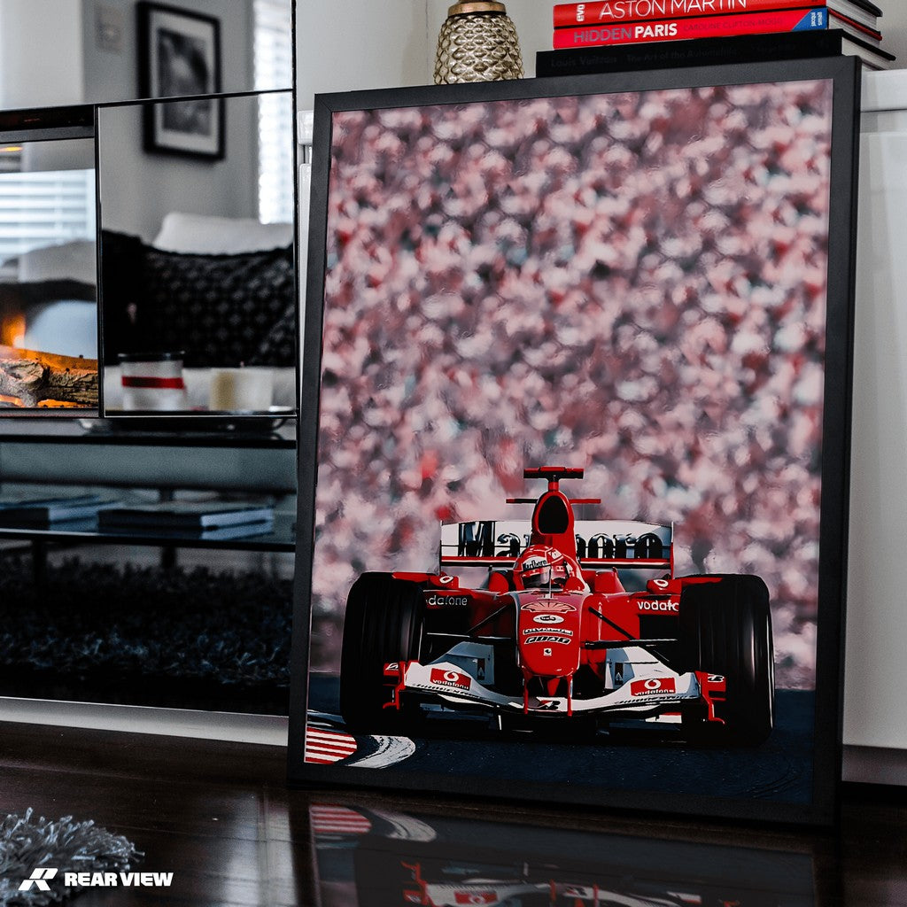 Red Streak - GP Art Print