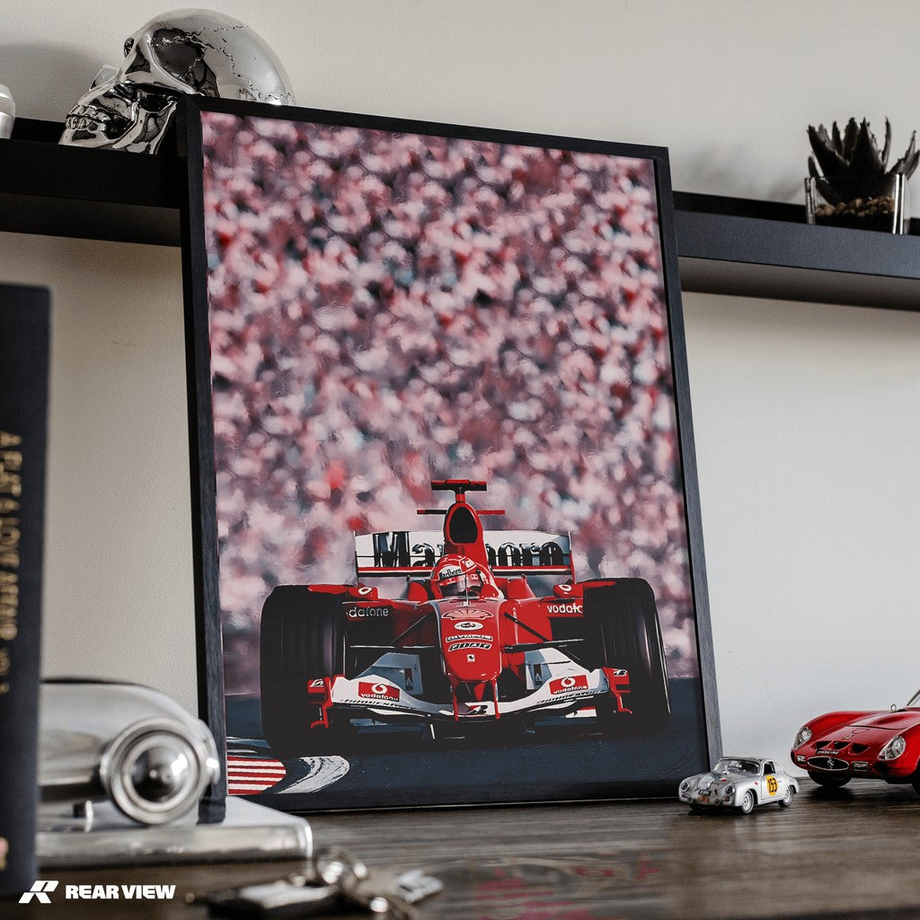 Red Streak - GP Art Print