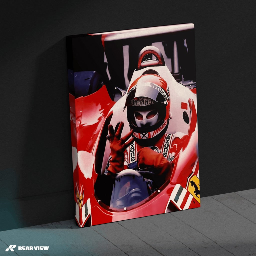 Victory Hand - GP Art Print